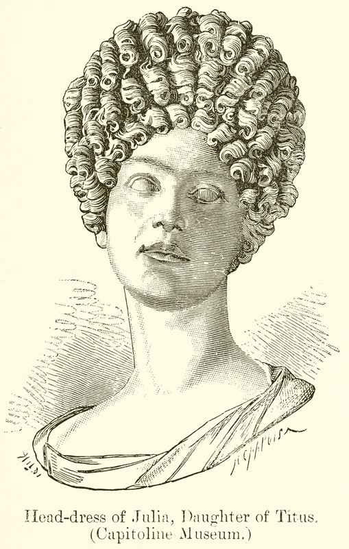 Tocado de Julia, hija de Tito de English School