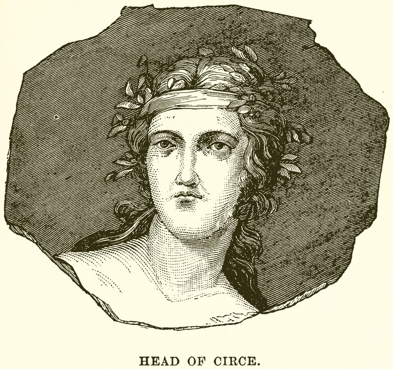 Cabeza de Circe de English School