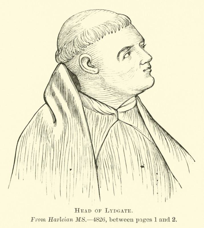 Cabeza de Lydgate de English School
