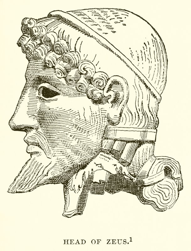 Cabeza de Zeus de English School