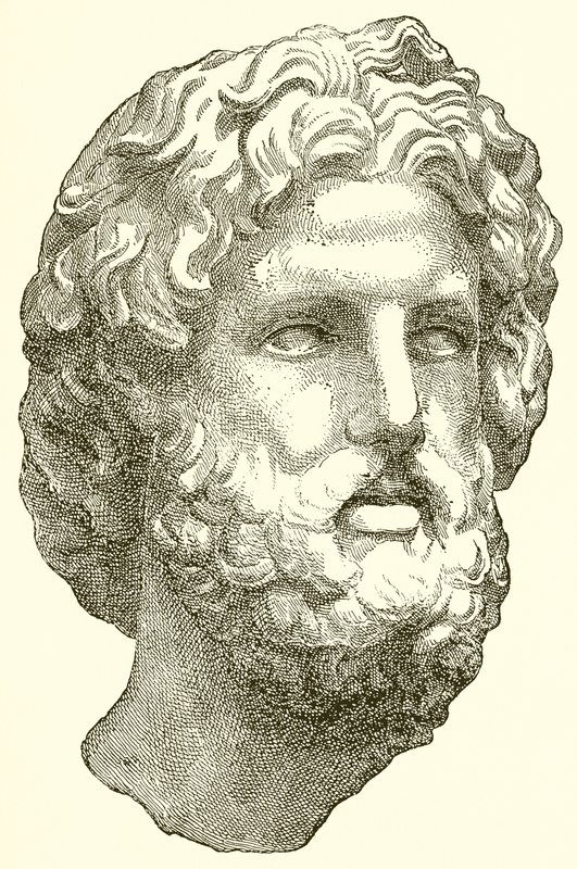Cabeza de Zeus de English School