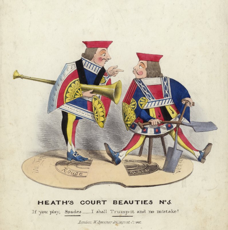 Bellezas de la Corte de Heath de English School