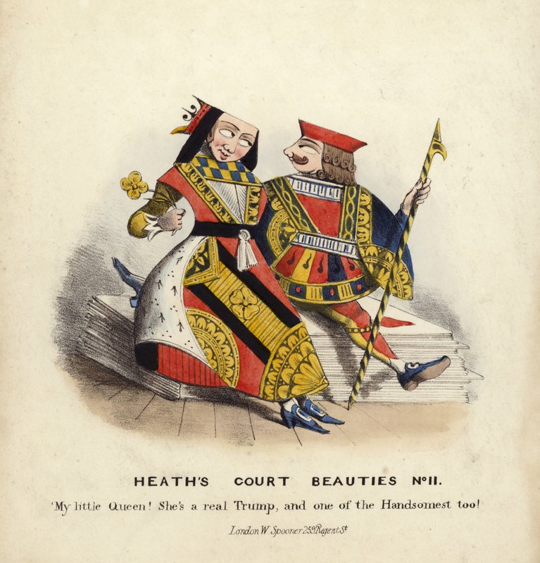 Bellezas de la Corte de Heath de English School