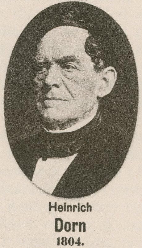 Heinrich Dorn de English School