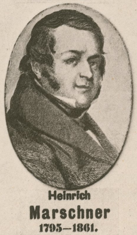 Heinrich Marschner de English School