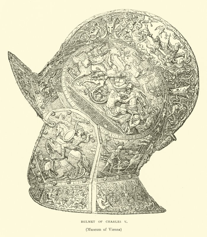 Casco de Carlos V de English School