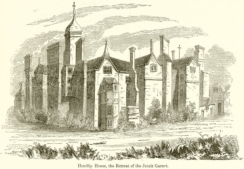 Hendlip House, el refugio del jesuita Garnet de English School