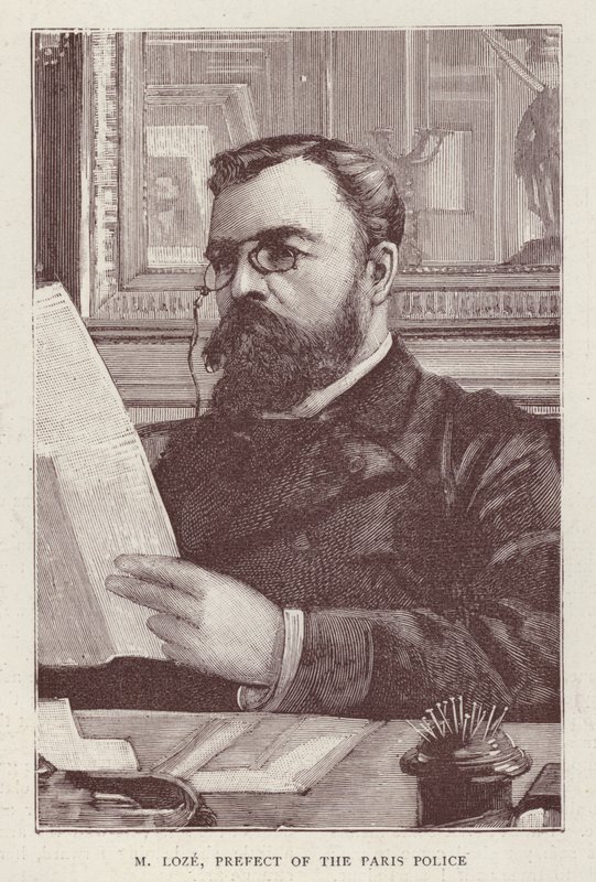 Henri Loze, político francés y prefecto de policía de París de English School