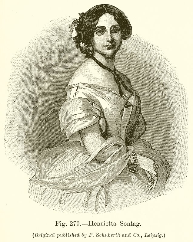 Henrietta Sontag de English School