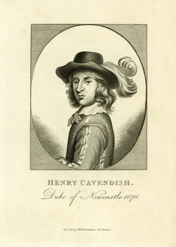Henry Cavendish, Duque de Newcastle de English School