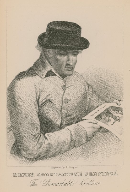Henry Constantine Jennings, el notable virtuoso de English School