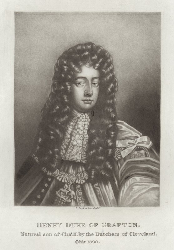 Henry Duque de Grafton de English School