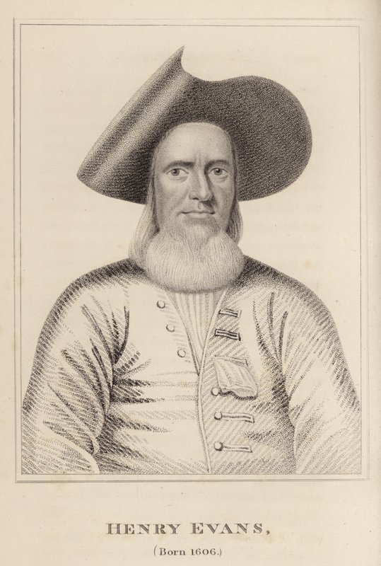 Henry Evans, Nacido en 1606 de English School