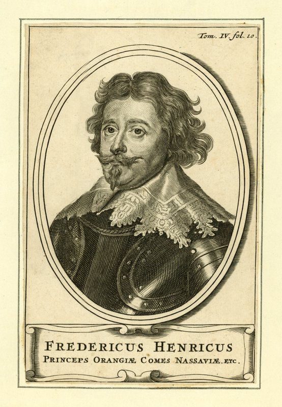Henry Frederick, hijo de Guillermo de Orange de English School