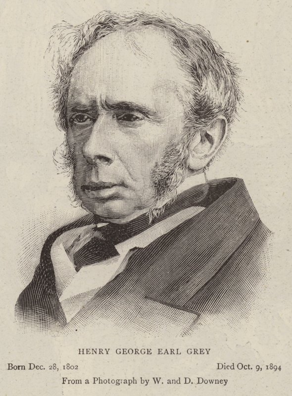 Henry George Earl Grey de English School