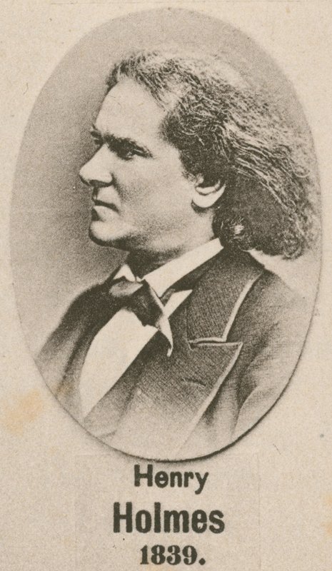 Henry Holmes de English School