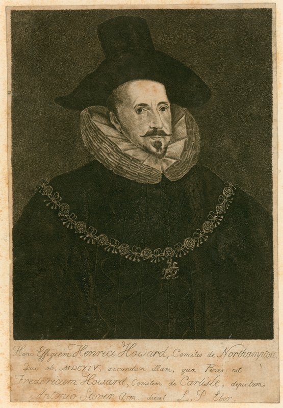 Henry Howard, primer conde de Northampton de English School