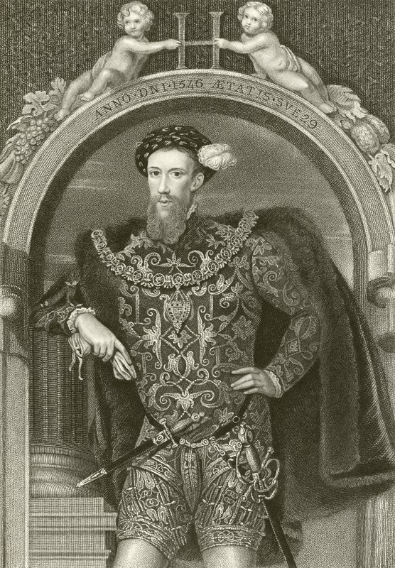Henry Howard, Conde de Surrey de English School