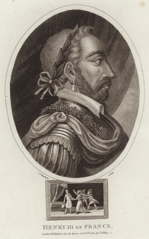 Enrique III de Francia de English School