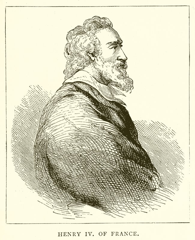 Enrique IV de Francia de English School