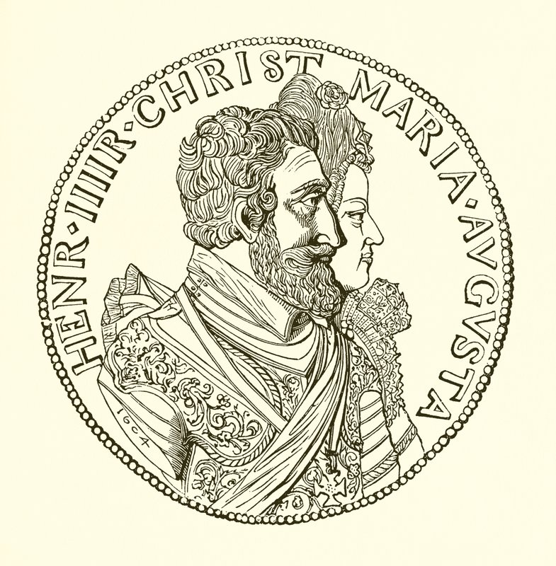 Enrique IV de Francia de English School