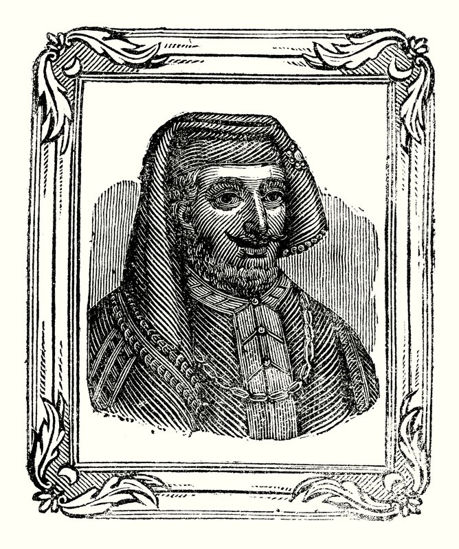 Enrique IV nació en 1366, fue coronado en 1399 y murió en 1413 de English School