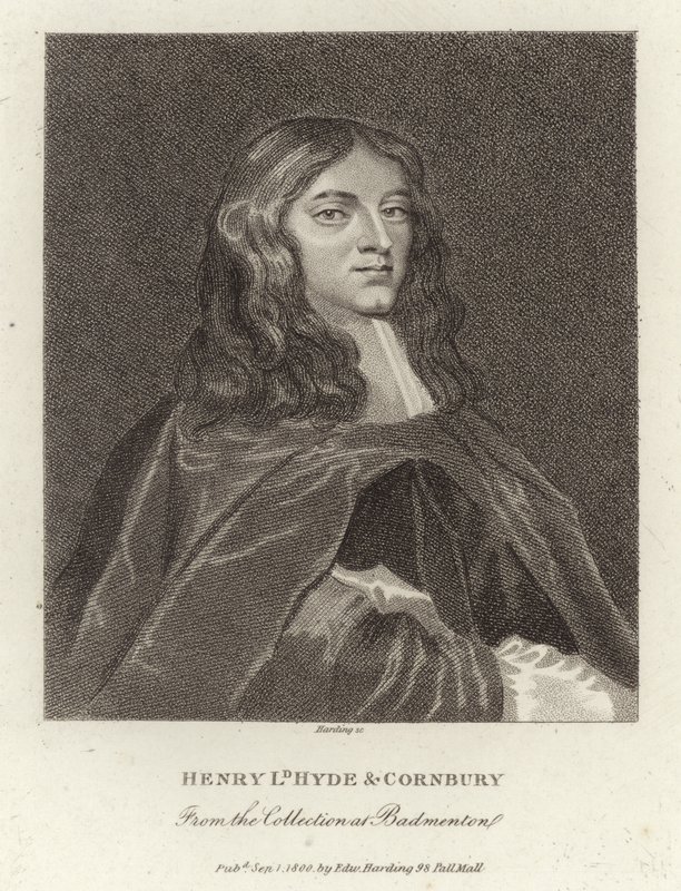 Henry Lord Hyde y Cornbury de English School