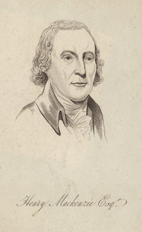 Henry Mackenzie, abogado y novelista escocés de English School