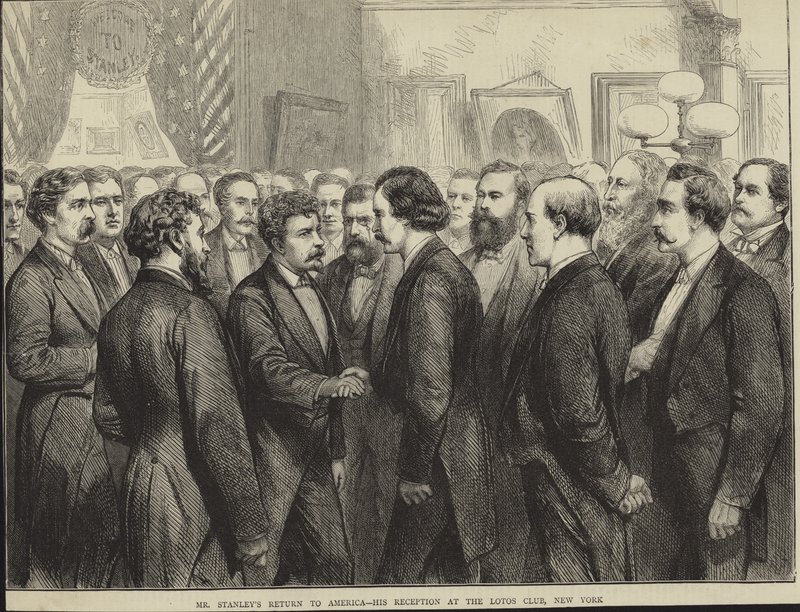 El regreso de Henry Morton Stanley a América de English School