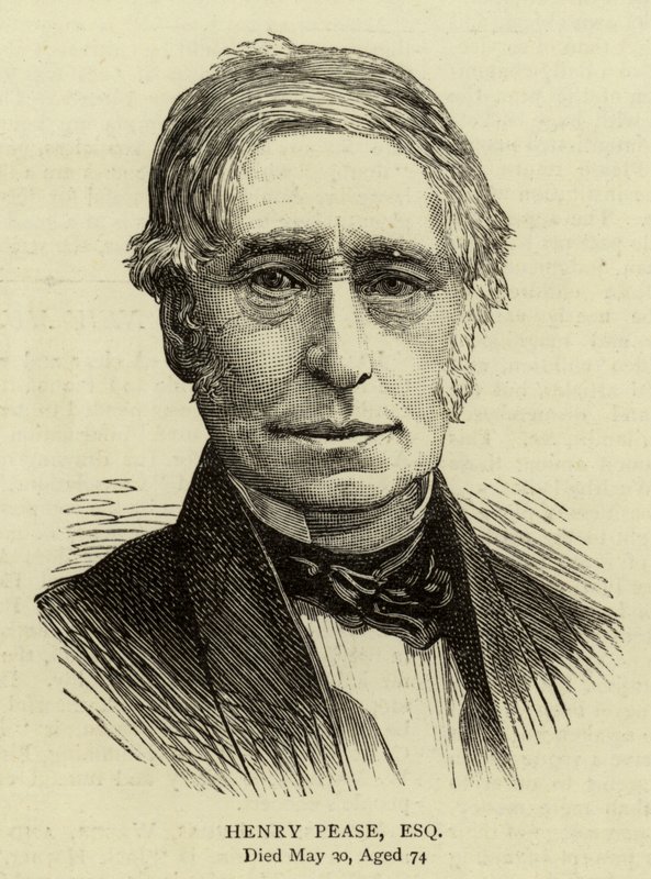 Henry Pease, Esquire (grabado) de English School
