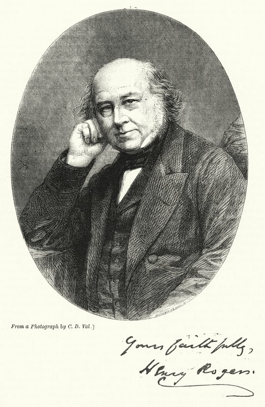 Henry Rogers (grabado) de English School