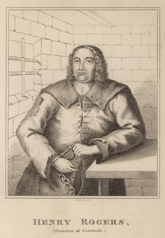 Henry Rogers, Peltre de Cornwall de English School