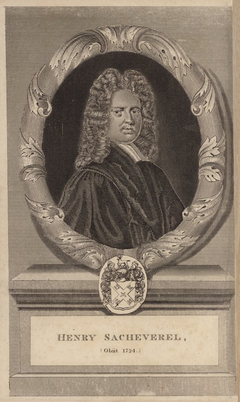 Henry Sacheverel, Obiit 1724 de English School