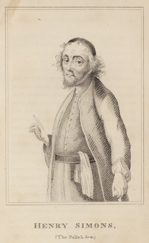Henry Simons, El Judío Polaco de English School