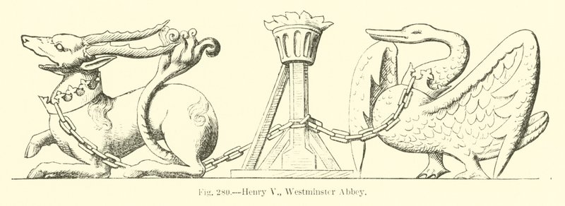 Enrique V, Abadía de Westminster de English School
