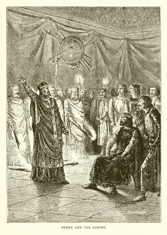 Enrique y los Barones de English School