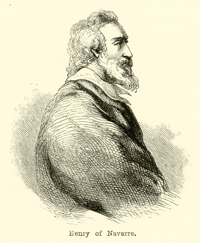 Enrique de Navarra (grabado) de English School