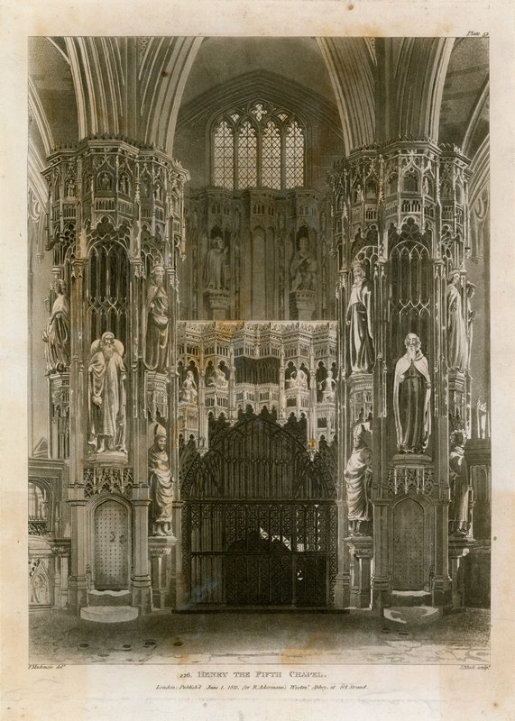 Capilla de Enrique V, Abadía de Westminster de English School