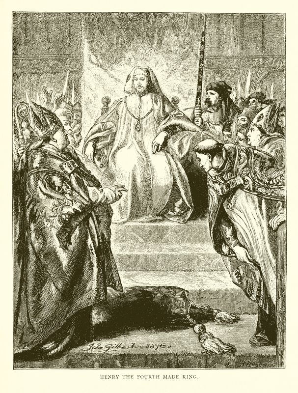 Enrique IV Coronado Rey de English School