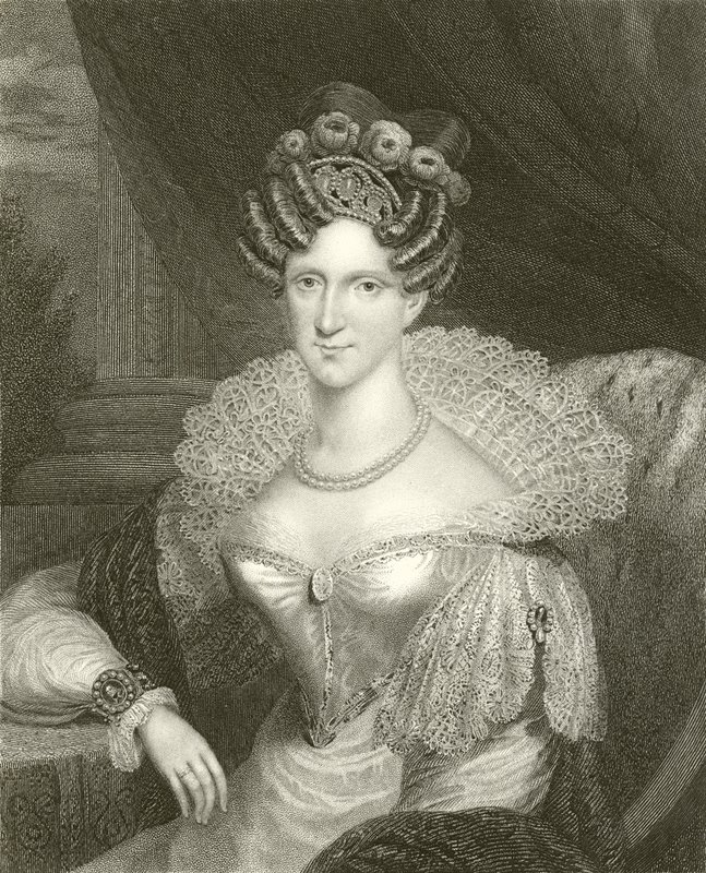 Su Majestad, La Reina Viuda de English School