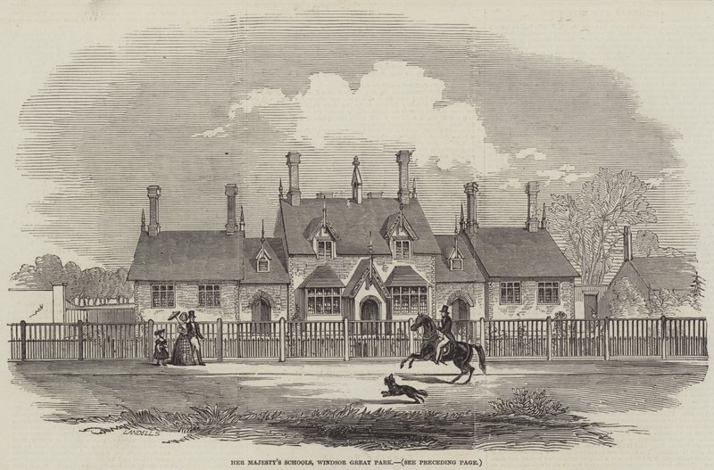 Las Escuelas de Su Majestad, Windsor Great Park de English School