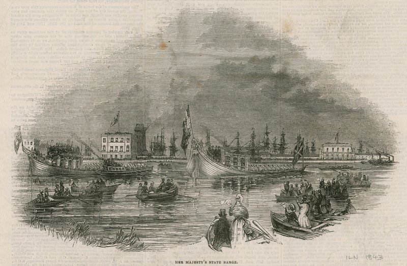 La Barca Estatal de Su Majestad de English School