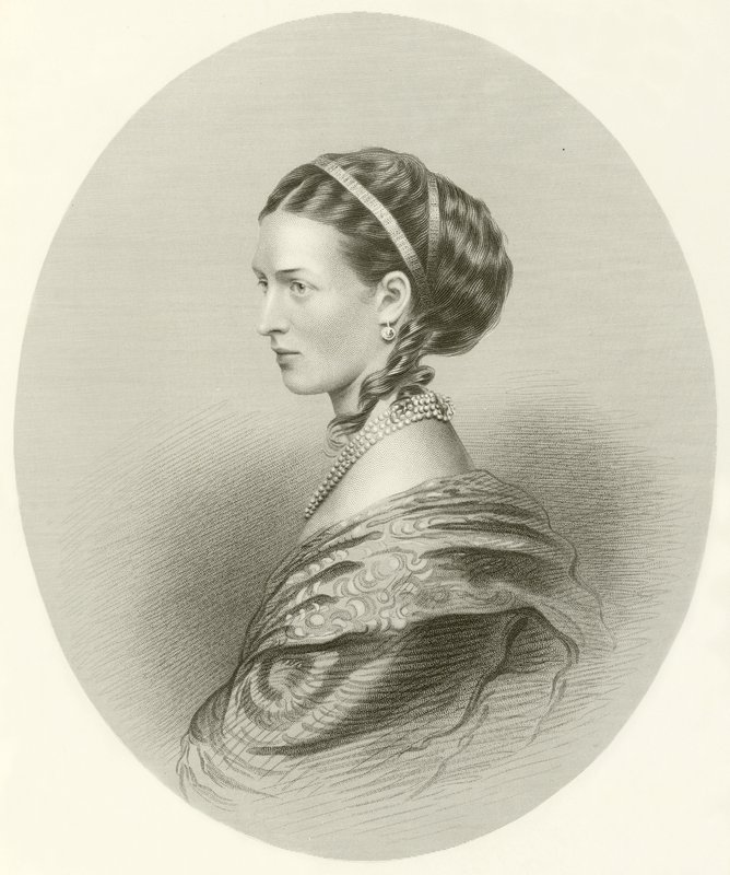 Su Alteza Real la Princesa de Gales de English School