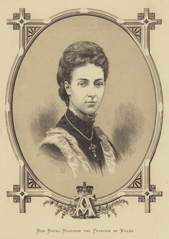 Su Alteza Real la Princesa de Gales de English School