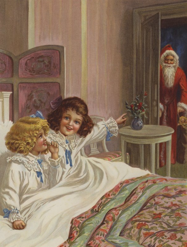 "¡Aquí está Papá Noel!" de English School