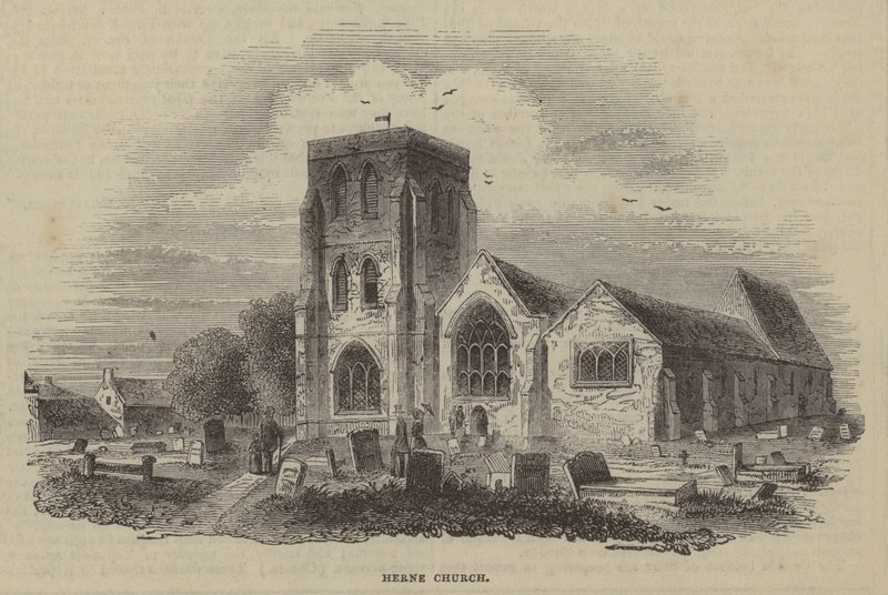 Iglesia de Herne de English School