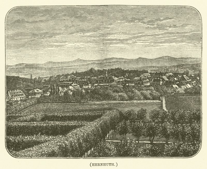 Hernhuth (grabado) de English School