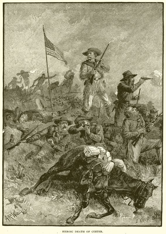 Muerte Heroica de Custer de English School