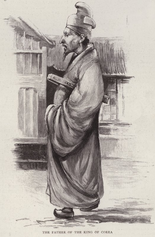 Heungseon Daewongun, padre del Rey Gojong de Corea de English School