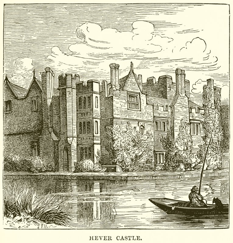 Castillo de Hever de English School